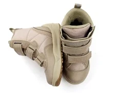 Woden Kids vinterstøvle Adrian pearl silver mink